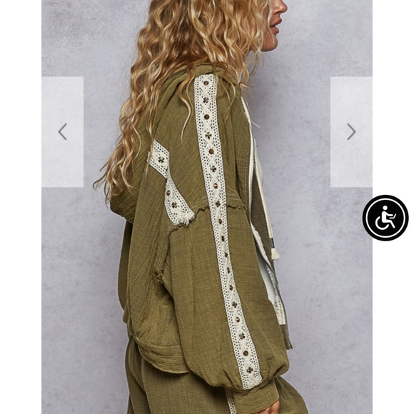 POL “ Gwen 2 “ POL Double Gauze Hoodie Top and Pants Set 67 - Picture 9 of 15